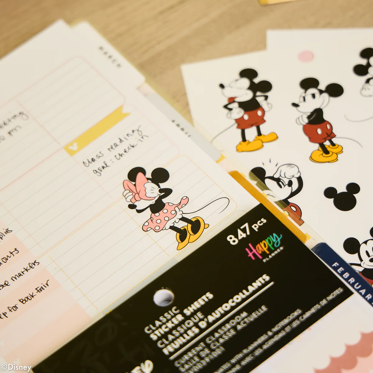 Disney Mickey Mouse & Friends Teacher - Value Pack Stickers 9 Disney Mickey Mouse & Friends Teacher - Value Pack Stickers