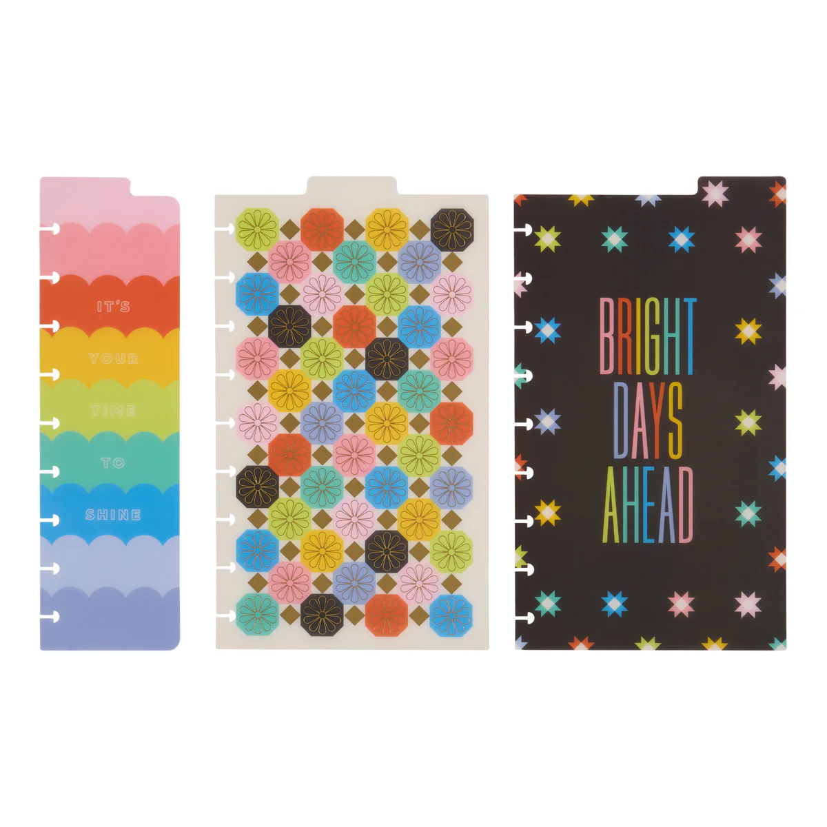 Happy Outlines - Classic Dashboard - 3 Pack