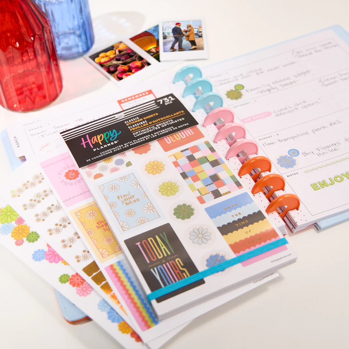 Optimistic Brights - Value Pack Stickers 2 Optimistic Brights - Value Pack Stickers