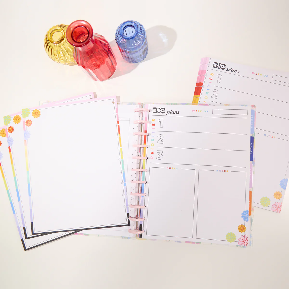Happy Outlines - Dashboard + Dot Grid Big Filler Paper - 40 Sheets 3 Happy Outlines - Dashboard + Dot Grid Big Filler Paper - 40 Sheets