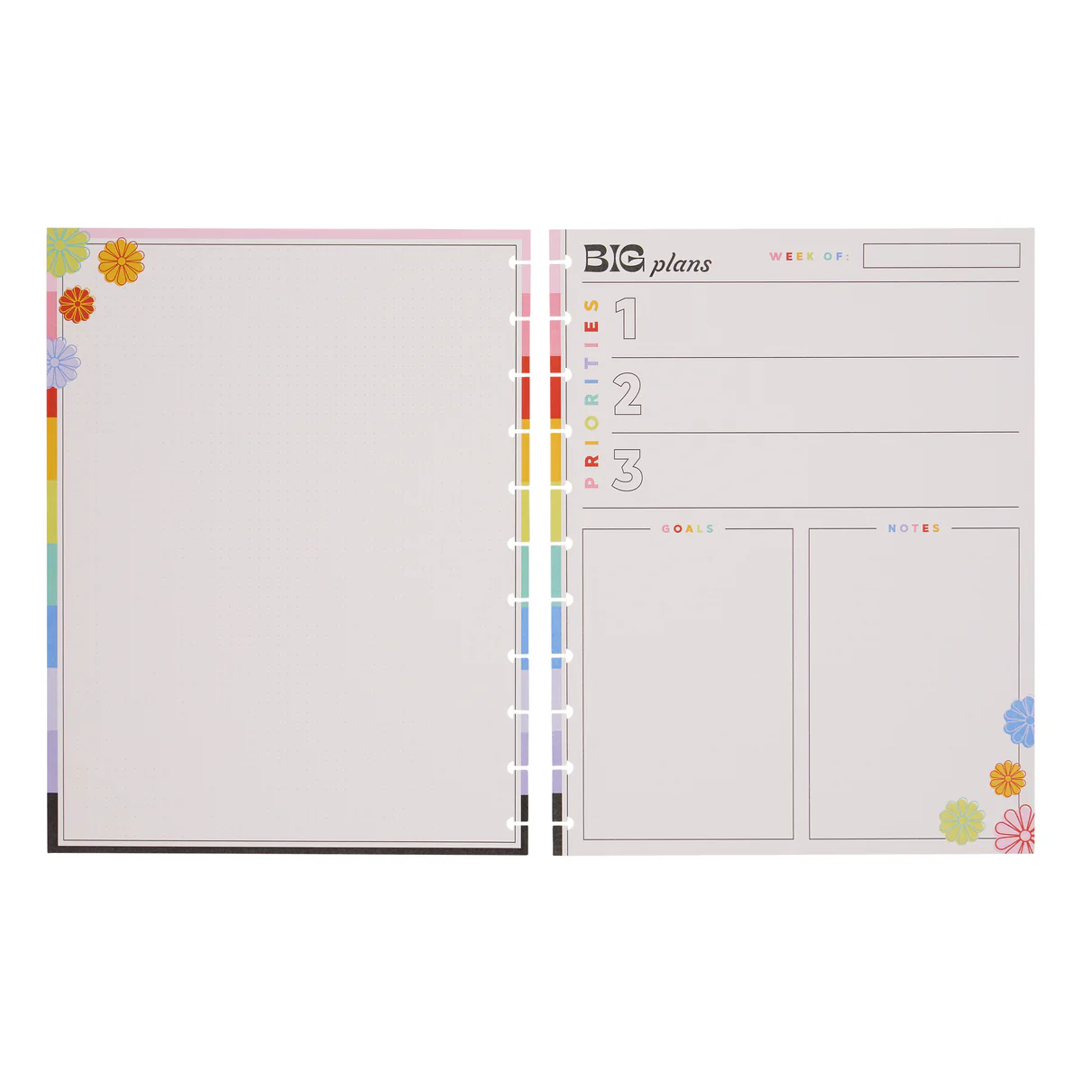 Happy Outlines - Dashboard + Dot Grid Big Filler Paper - 40 Sheets 6 Happy Outlines - Dashboard + Dot Grid Big Filler Paper - 40 Sheets