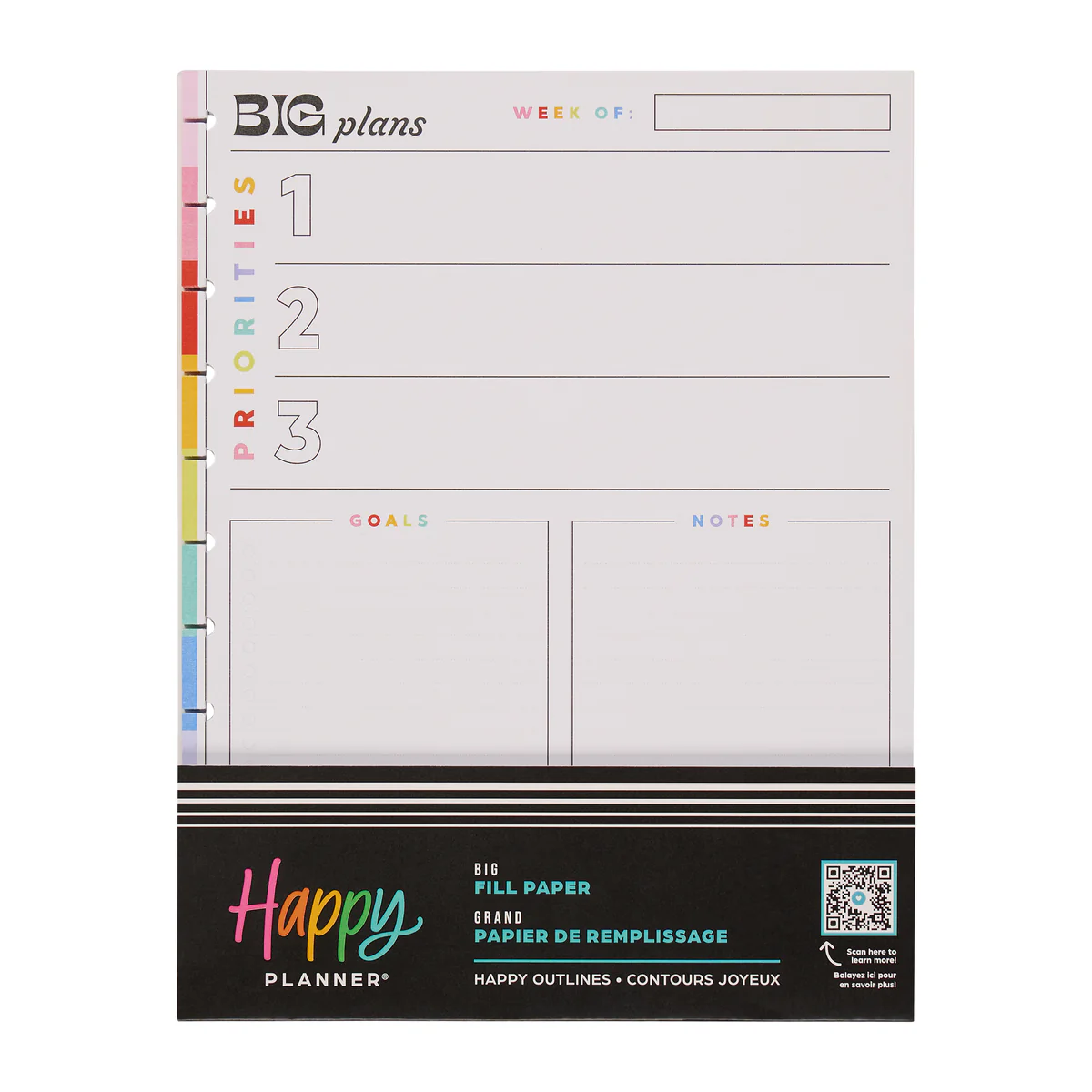 Happy Outlines - Dashboard + Dot Grid Big Filler Paper - 40 Sheets 7 Happy Outlines - Dashboard + Dot Grid Big Filler Paper - 40 Sheets