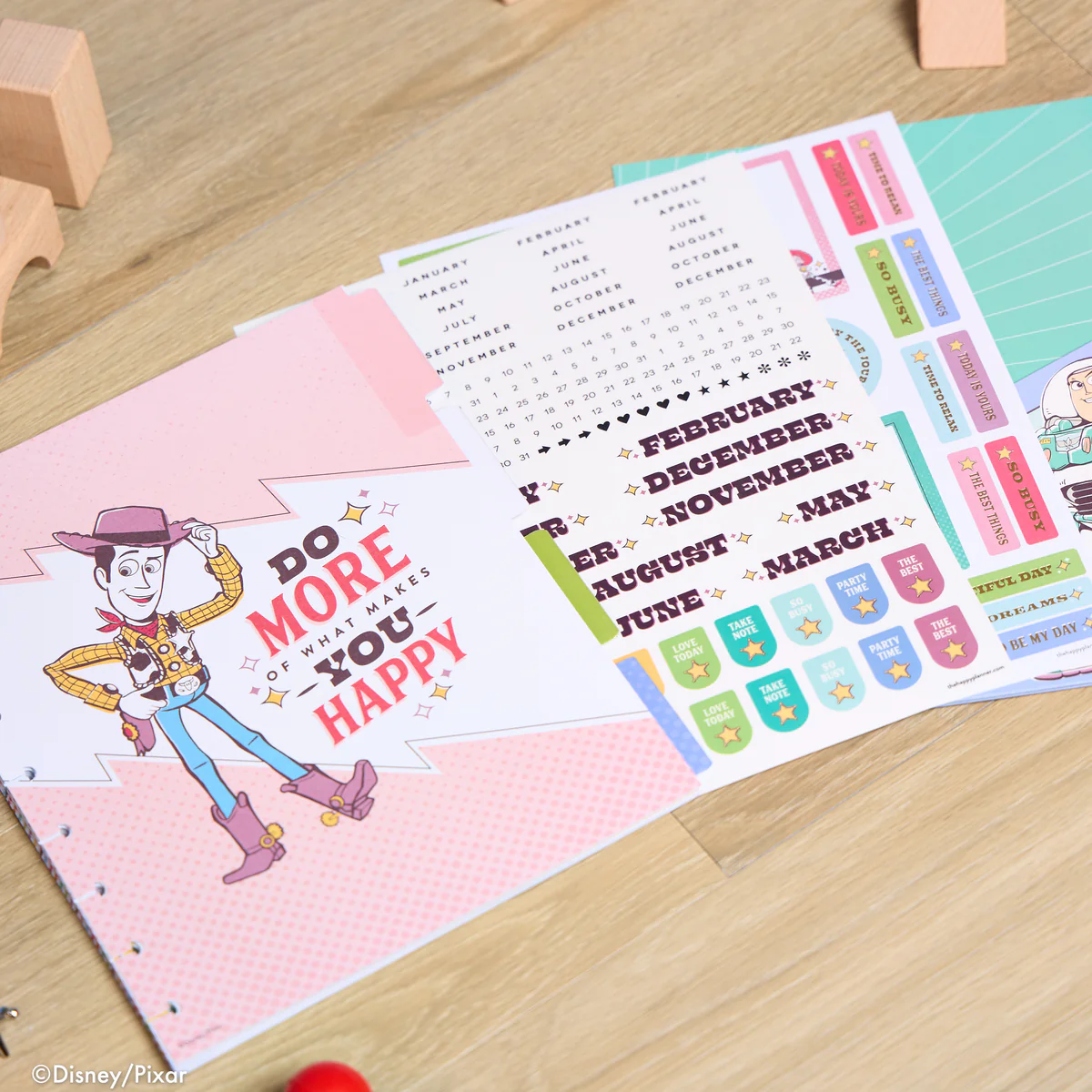 Disney & Pixar Toy Story 30th Anniversary - Classic Color Block Extension Pack - 4 Months 12 Disney & Pixar Toy Story 30th Anniversary - Classic Color Block Extension Pack - 4 Months
