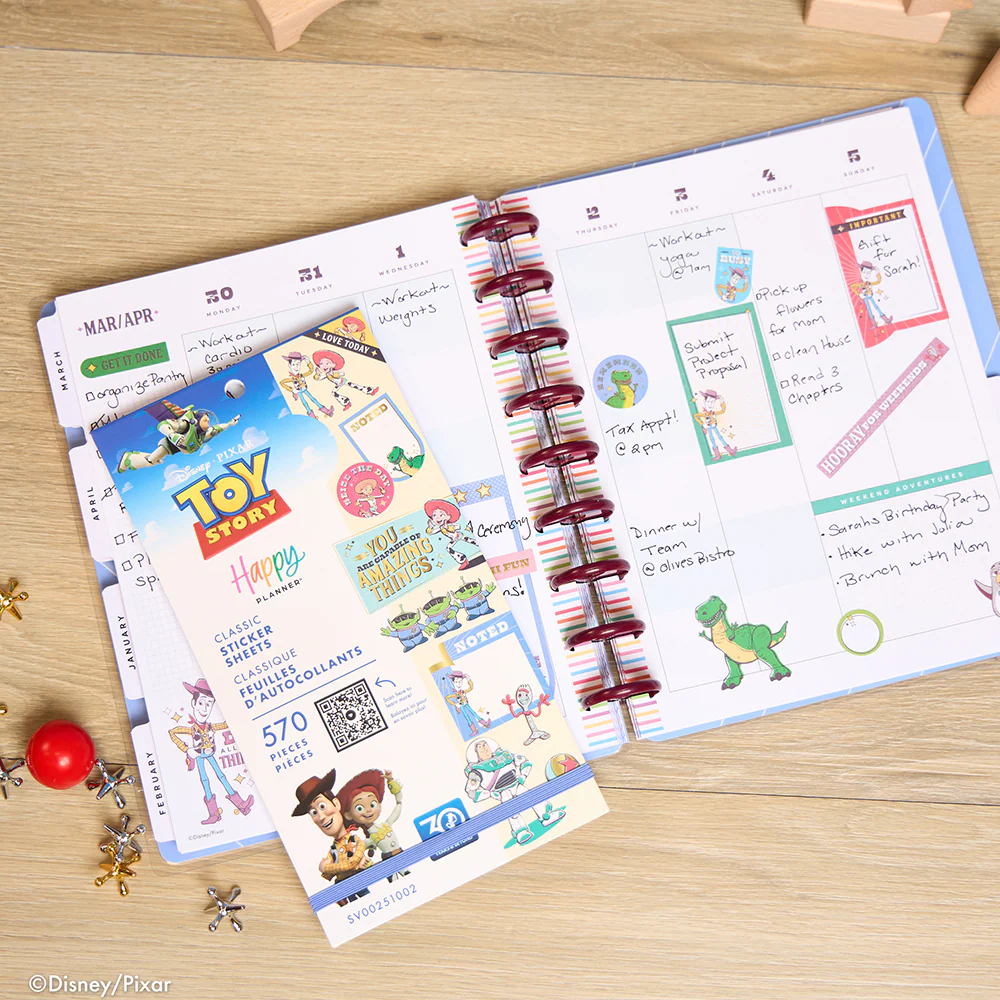 Disney & Pixar Toy Story 30th Anniversary - Value Pack Stickers