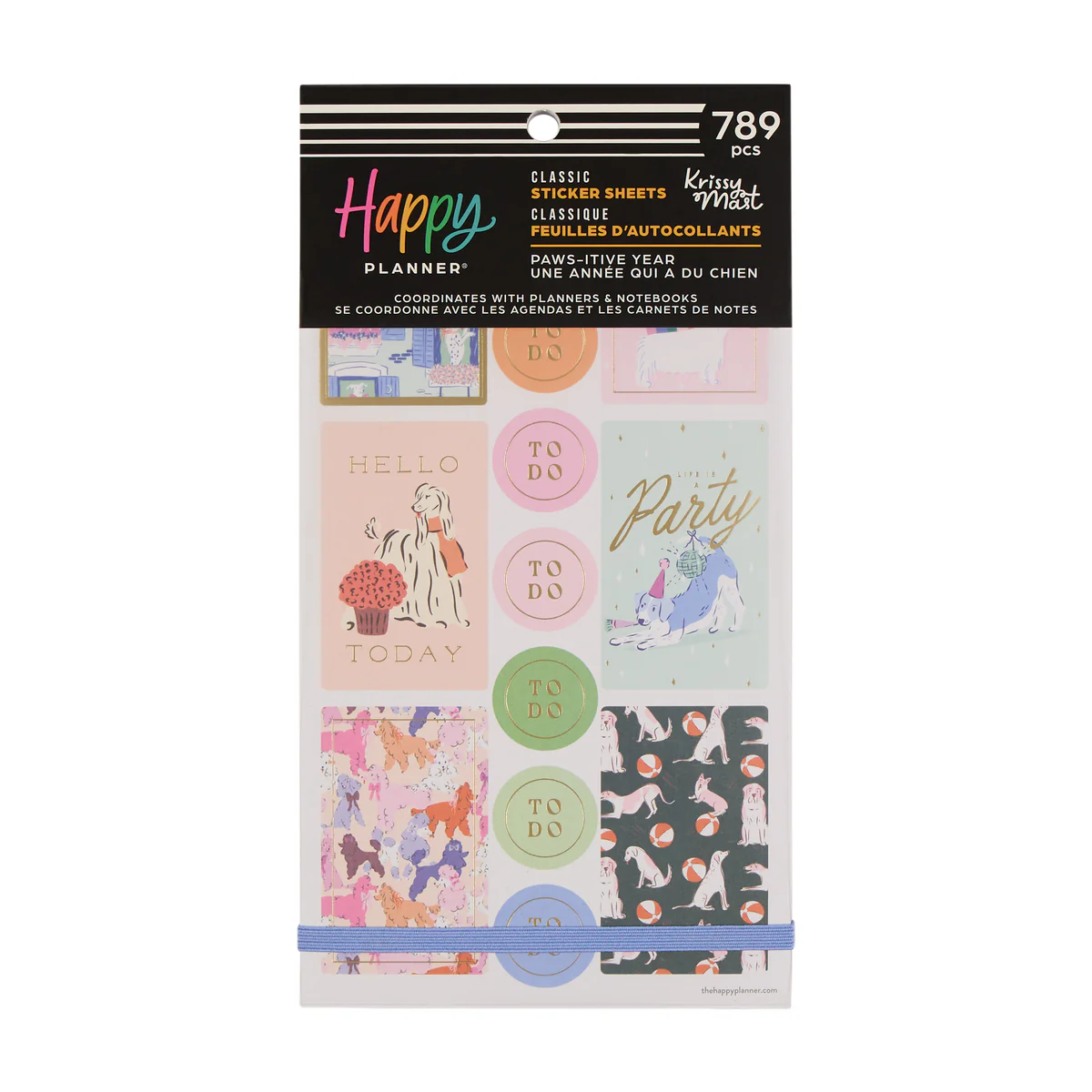 Pawsitive Seasonal Dogs - Value Pack Stickers