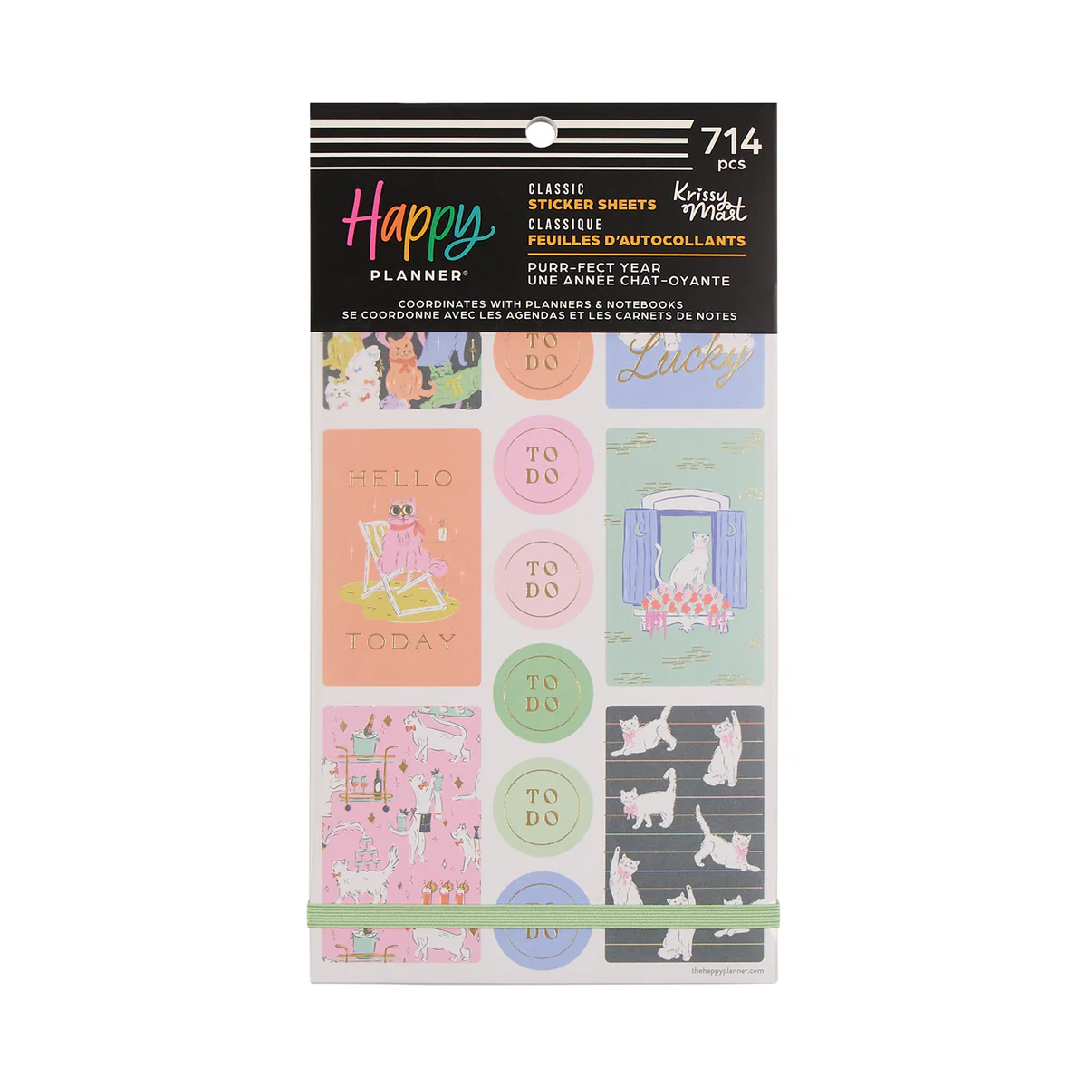 Purrfect Seasonal Cats - Value Pack Stickers
