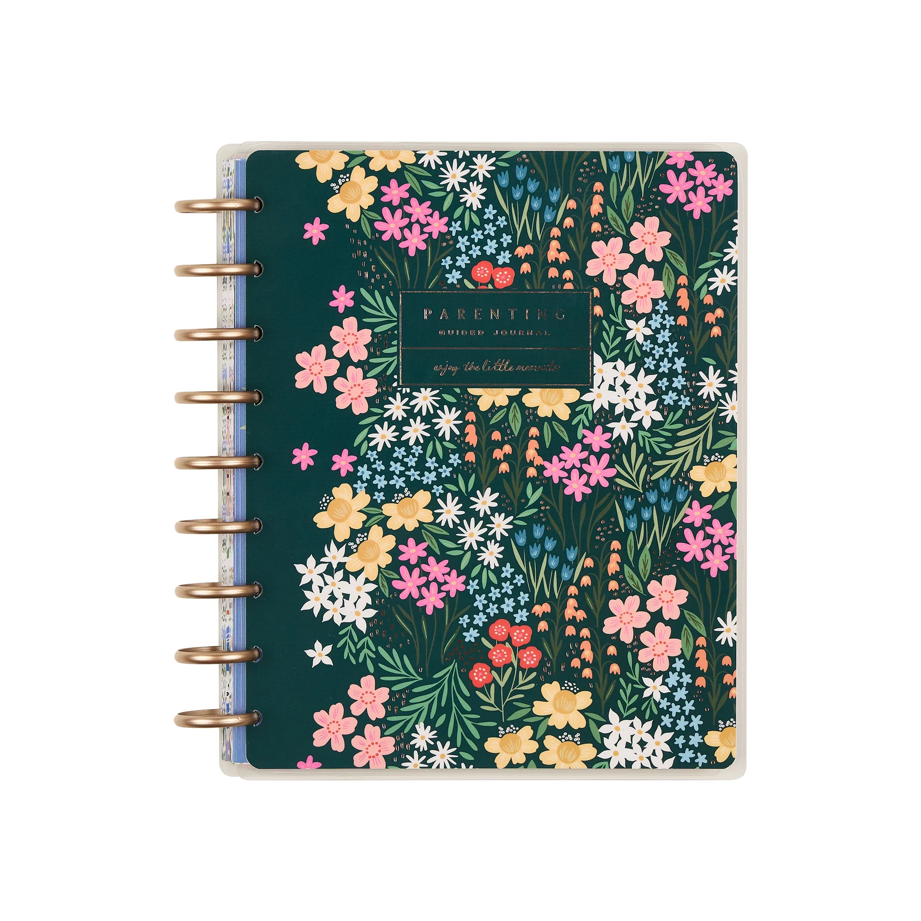 Cool Bloom Parenting - Classic Guided Parenting Journal - 80 Sheets
