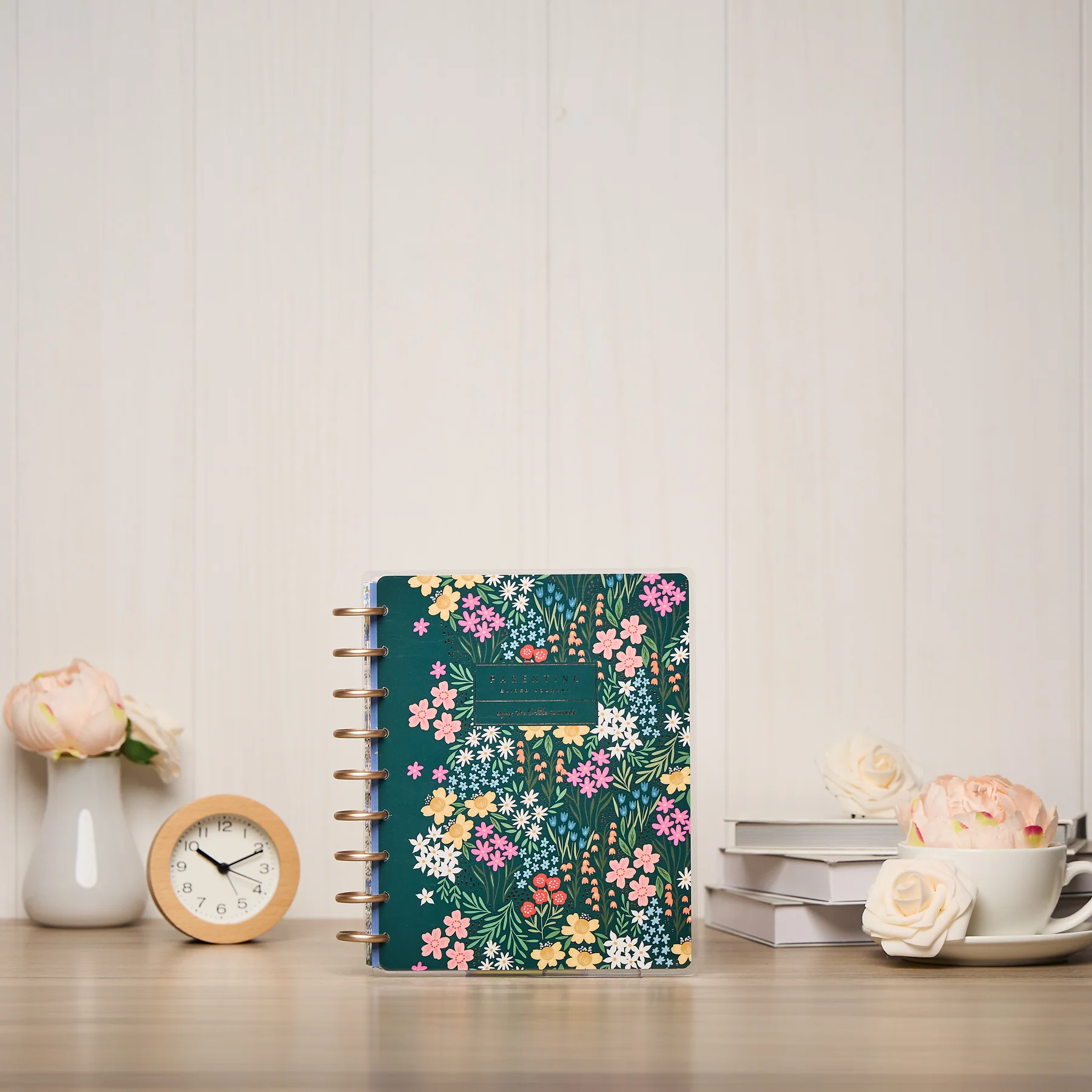 Cool Bloom Parenting - Classic Guided Parenting Journal - 80 Sheets