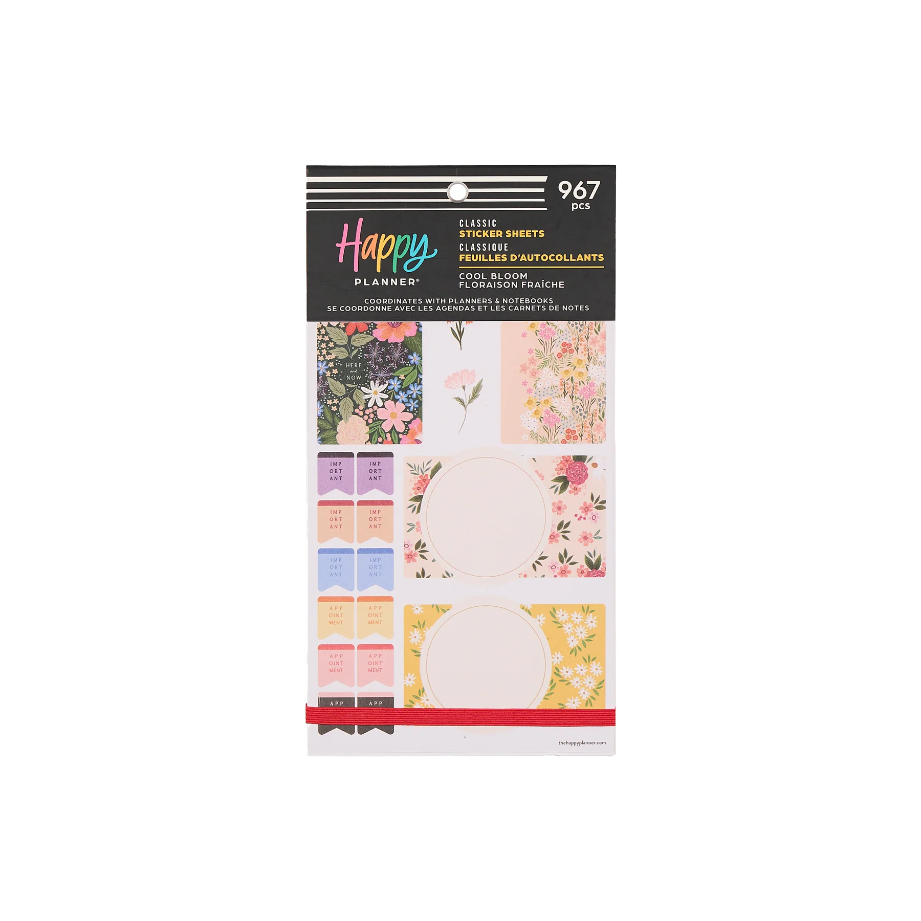 Cool Bloom Parenting - Value Pack Stickers