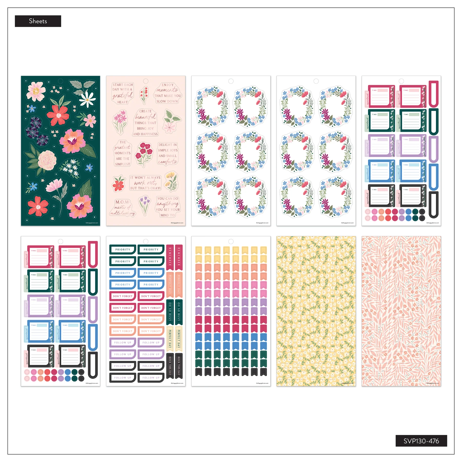 Cool Bloom Parenting - Value Pack Stickers 11 Cool Bloom Parenting - Value Pack Stickers
