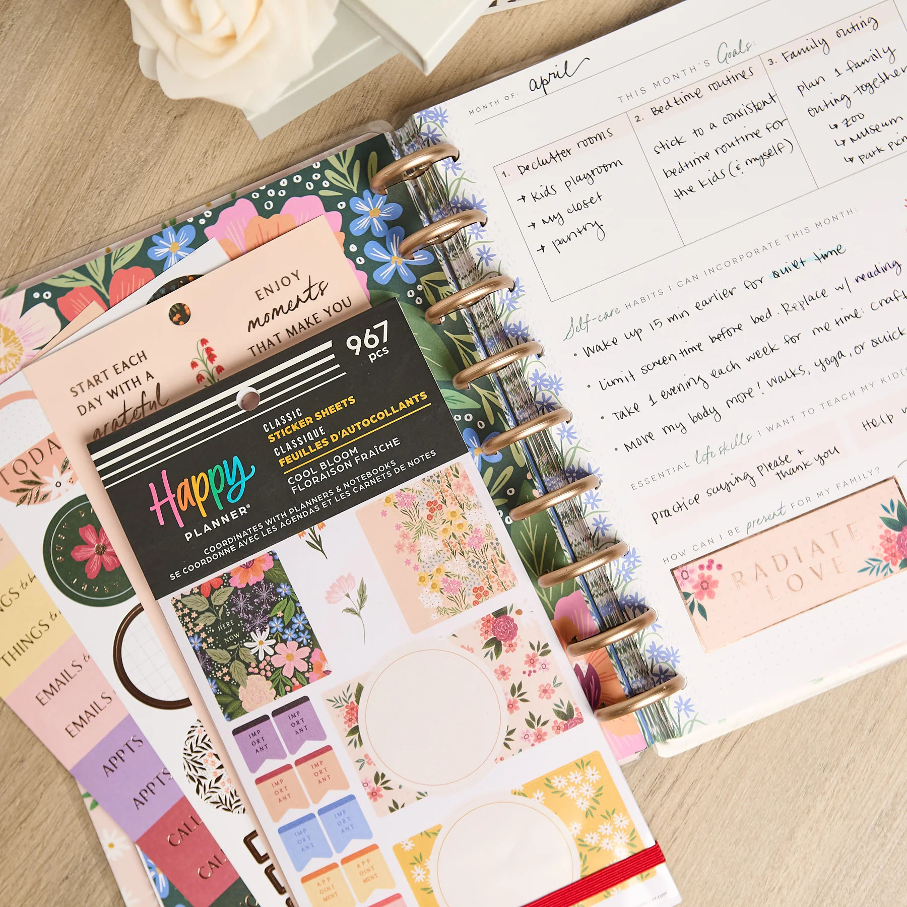 Cool Bloom Parenting - Value Pack Stickers