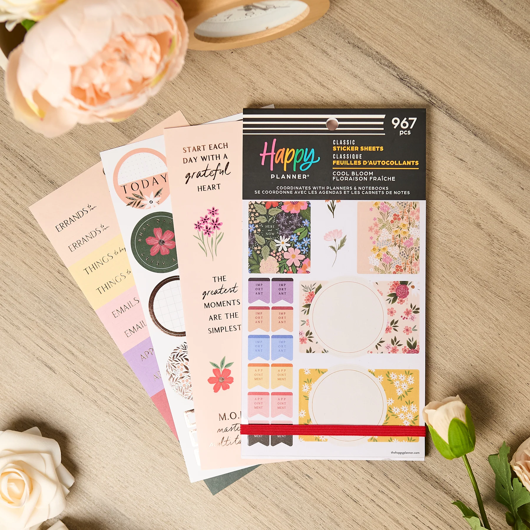 Cool Bloom Parenting - Value Pack Stickers 4 Cool Bloom Parenting - Value Pack Stickers
