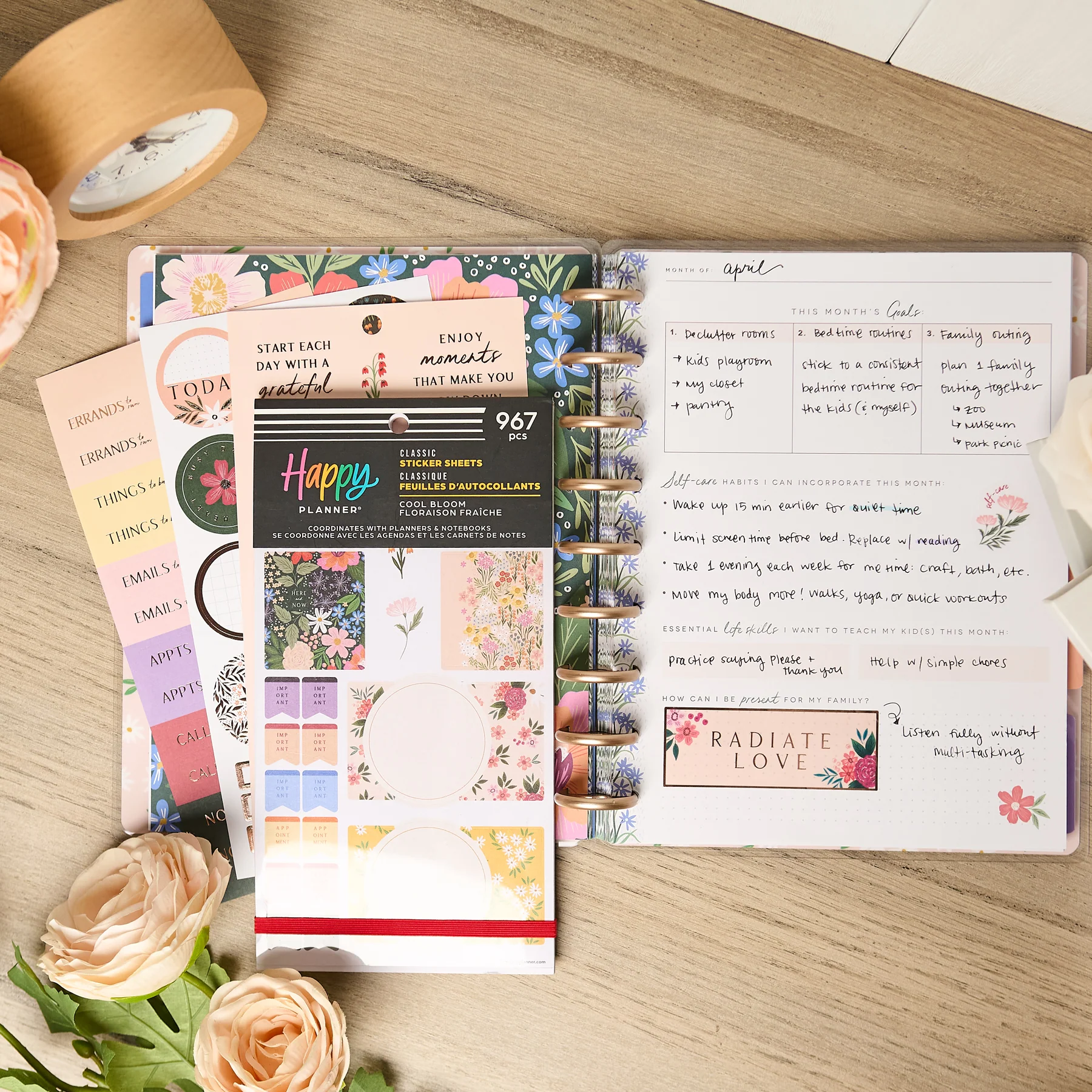 Cool Bloom Parenting - Value Pack Stickers 5 Cool Bloom Parenting - Value Pack Stickers