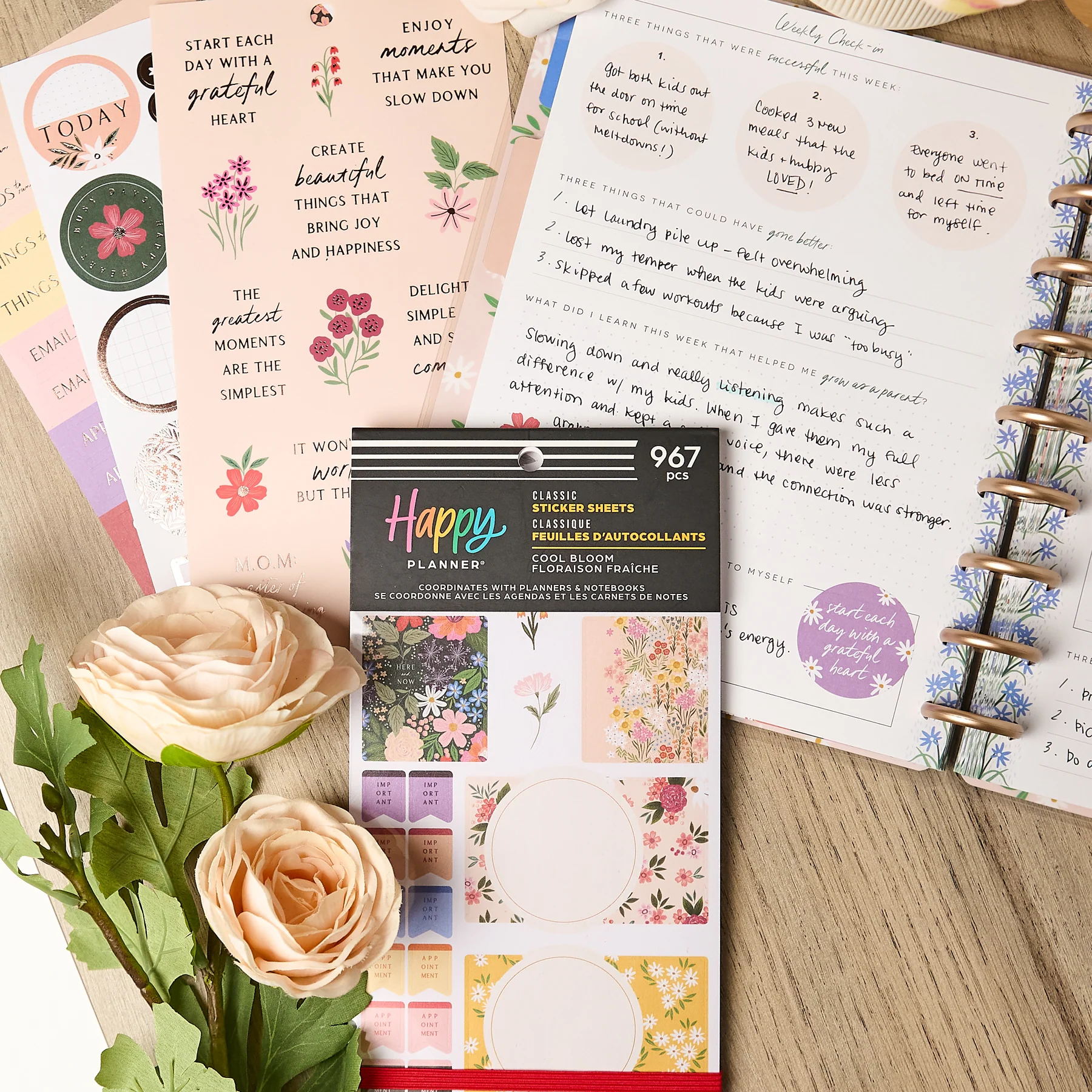 Cool Bloom Parenting - Value Pack Stickers 6 Cool Bloom Parenting - Value Pack Stickers
