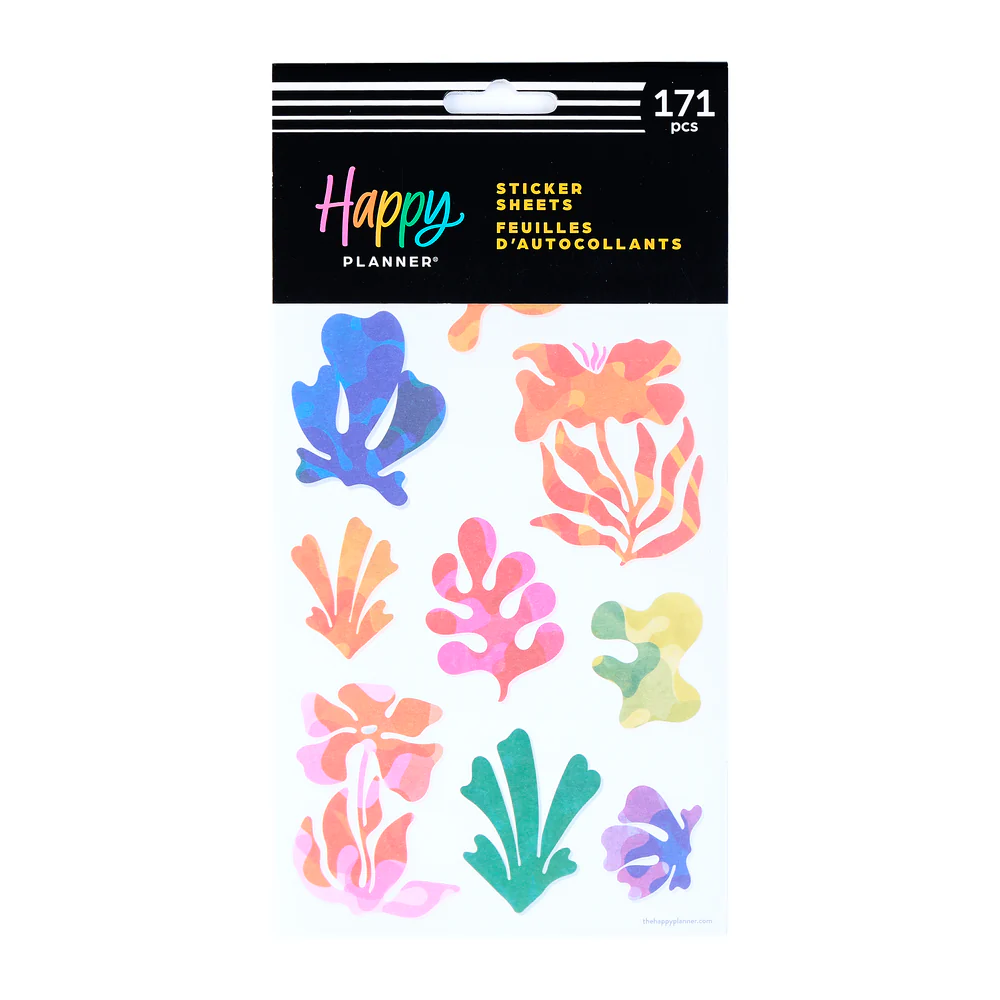 Vivid Tropics - 10 Sticker Sheets