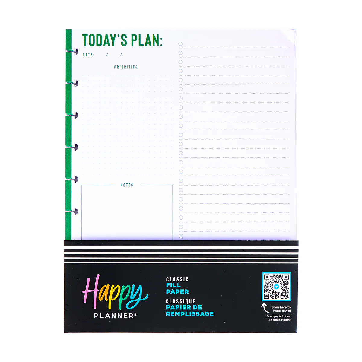 Vivid Brights - Dashboard Classic Filler Paper - 40 Sheets 4 Vivid Brights - Dashboard Classic Filler Paper - 40 Sheets