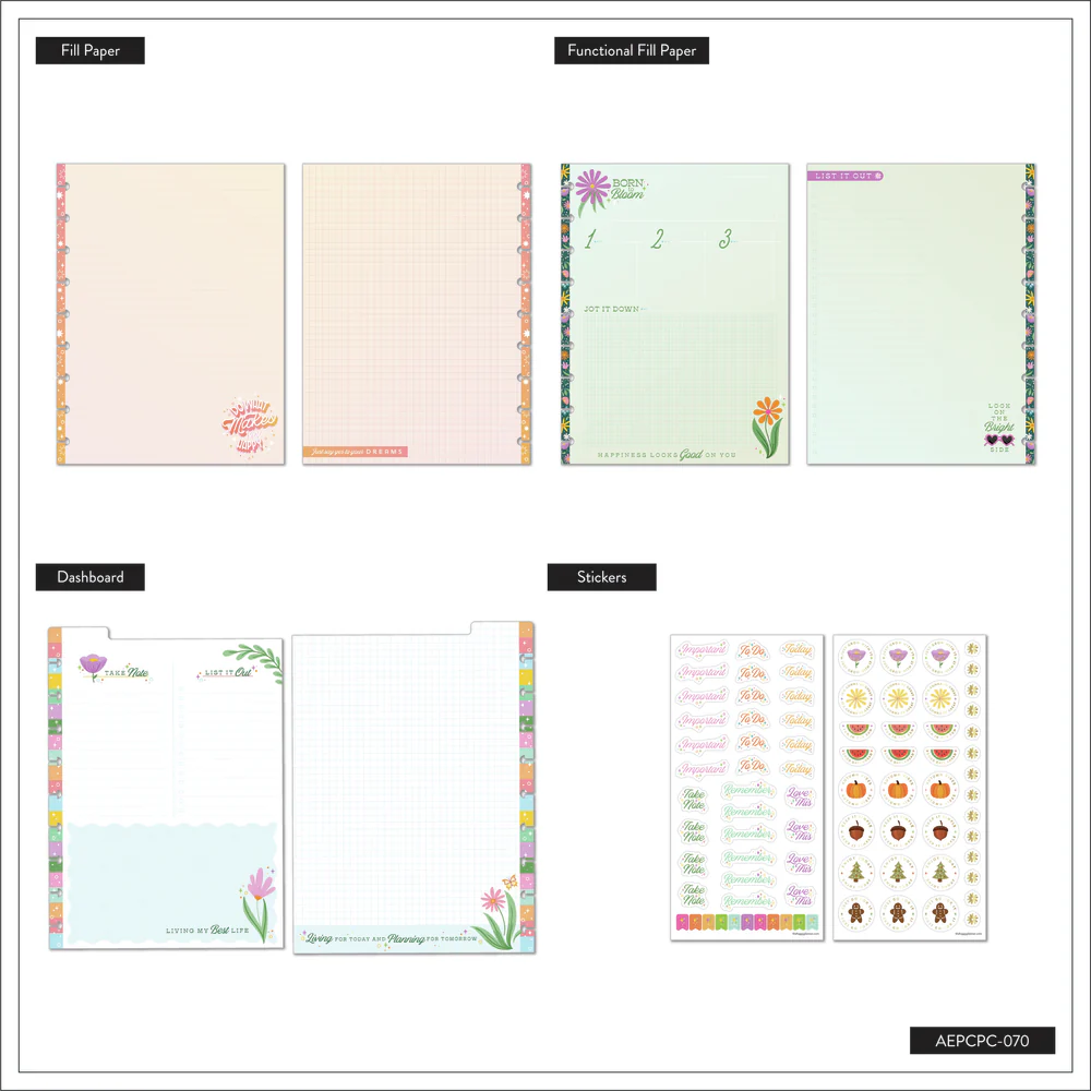 Seasons of Joy - Classic Planner Companion 4 Seasons of Joy - Classic Planner Companion