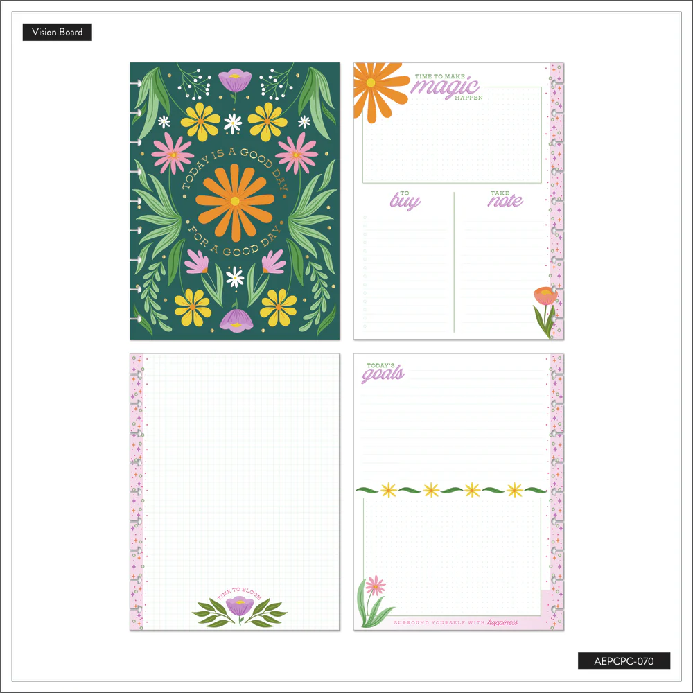 Seasons of Joy - Classic Planner Companion 5 Seasons of Joy - Classic Planner Companion