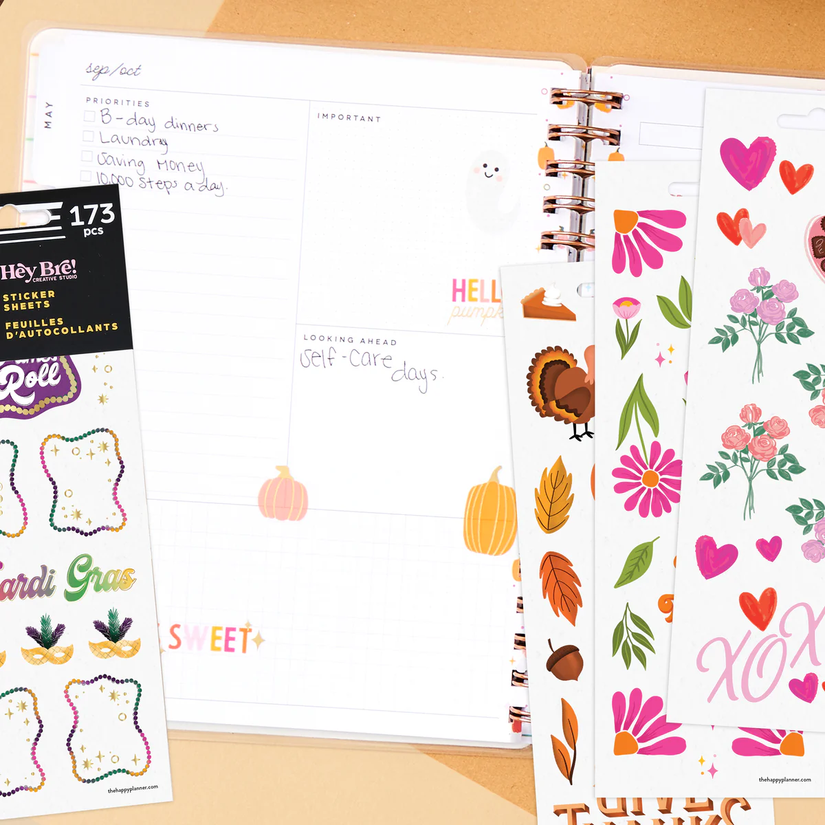 Seasons of Joy - 8 Sticker Sheets 2 Seasons of Joy - 8 Sticker Sheets