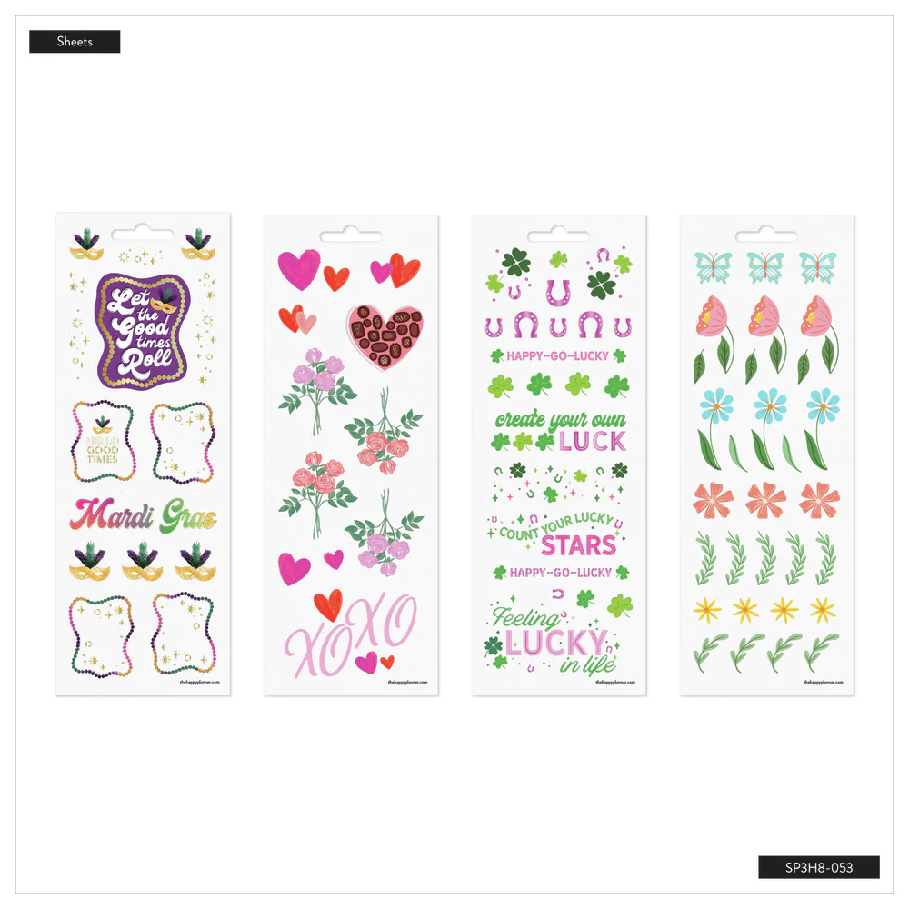 Seasons of Joy - 8 Sticker Sheets 7 Seasons of Joy - 8 Sticker Sheets