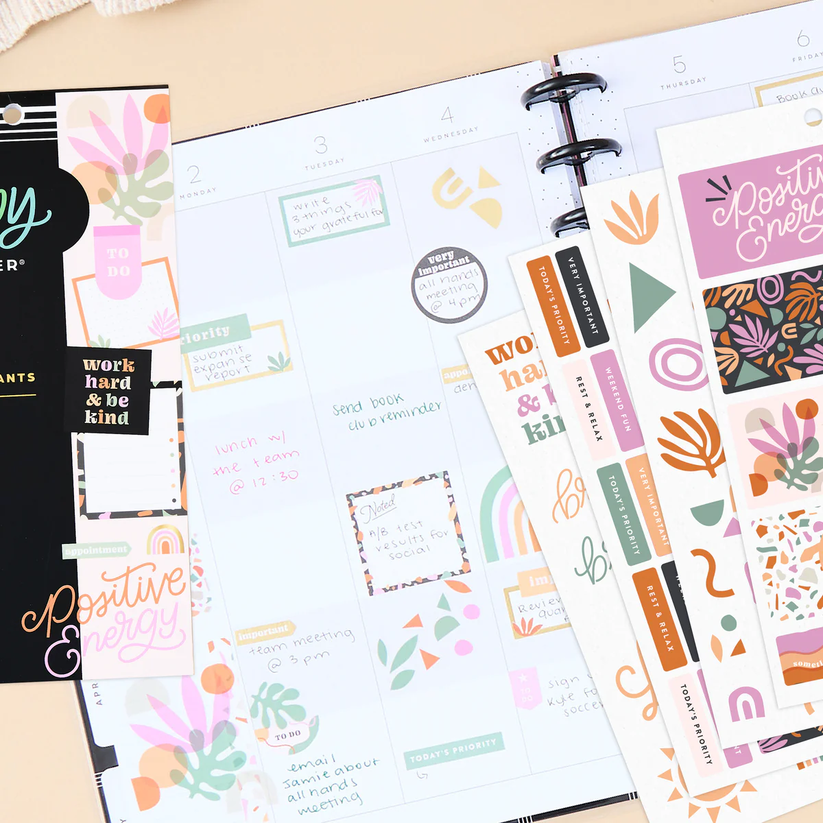 Playful Modern - Value Pack Stickers 2 Playful Modern - Value Pack Stickers