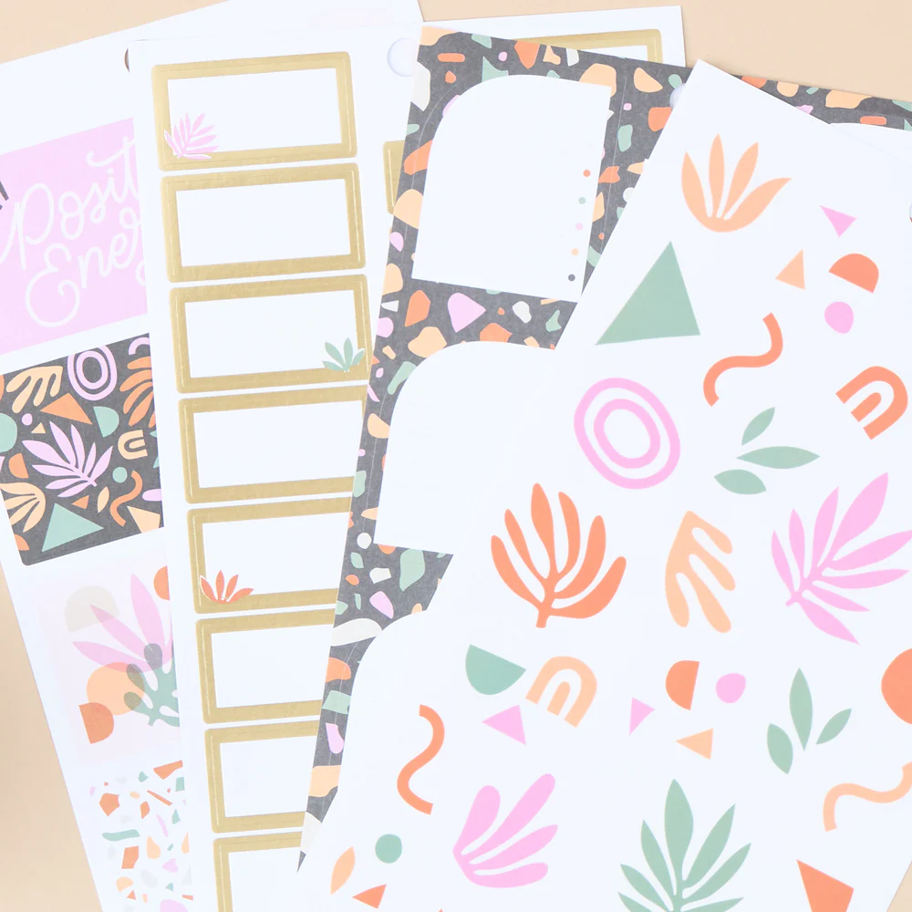 Playful Modern - Value Pack Stickers 3 Playful Modern - Value Pack Stickers