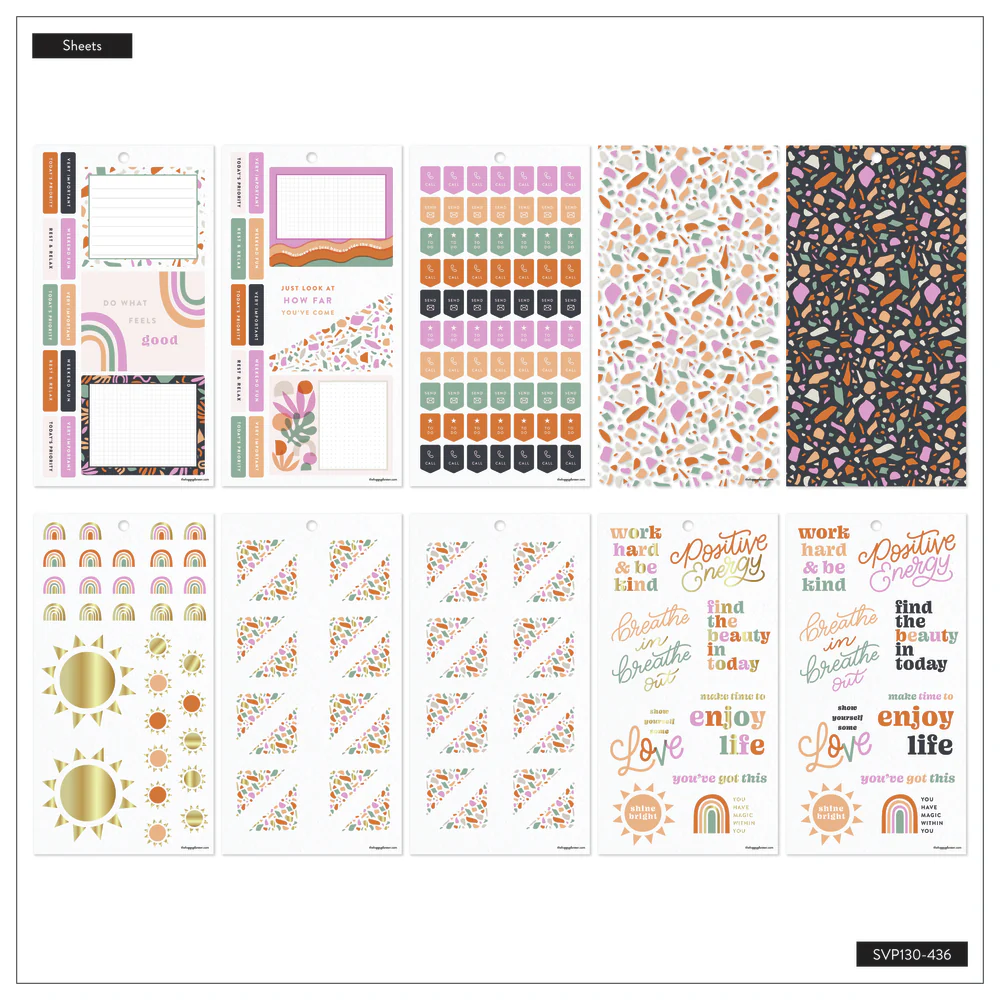 Playful Modern - Value Pack Stickers 5 Playful Modern - Value Pack Stickers