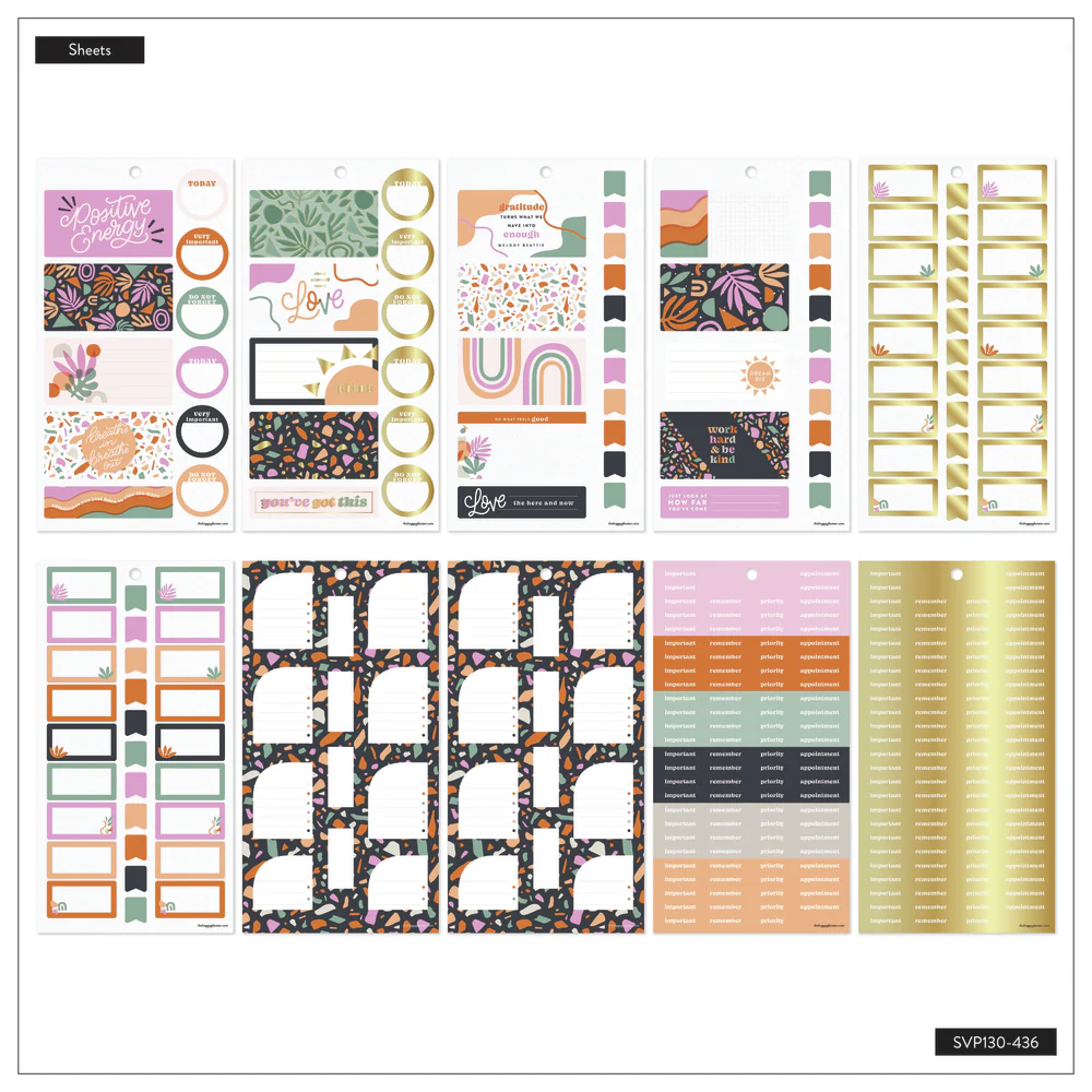 Playful Modern - Value Pack Stickers 7 Playful Modern - Value Pack Stickers