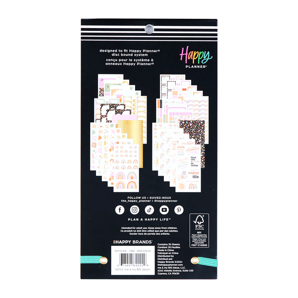 Playful Modern - Value Pack Stickers 8 Playful Modern - Value Pack Stickers