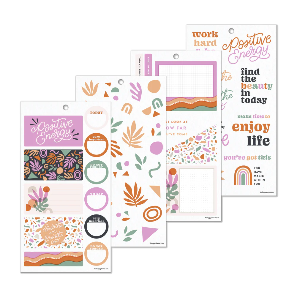 Playful Modern - Value Pack Stickers 9 Playful Modern - Value Pack Stickers