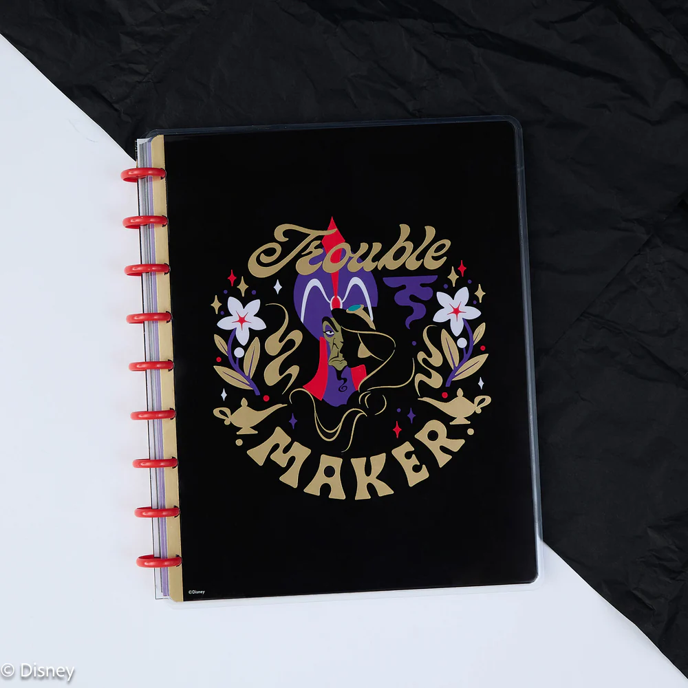 Disney Jasmine vs. Jafar - Dotted Lined Classic Notebook - 60 Sheets 4 Disney Jasmine vs. Jafar - Dotted Lined Classic Notebook - 60 Sheets
