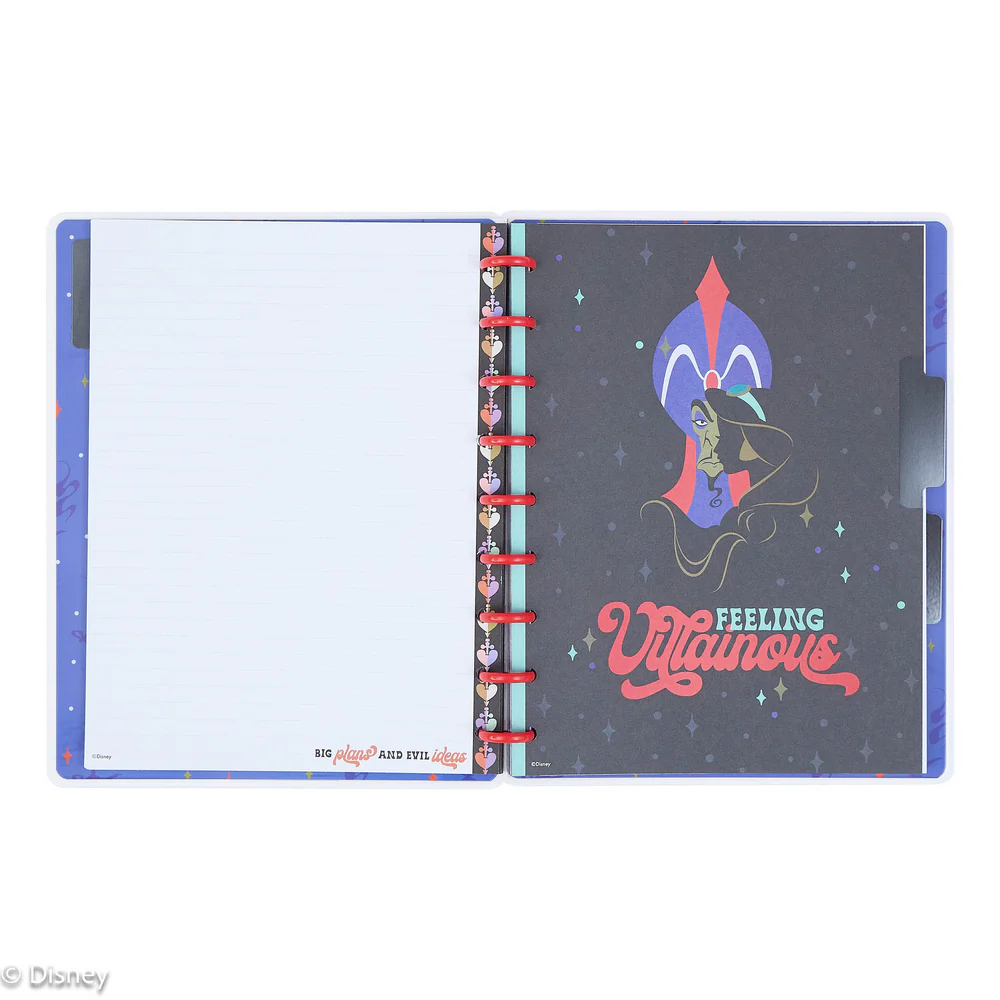Disney Jasmine vs. Jafar - Dotted Lined Classic Notebook - 60 Sheets 5 Disney Jasmine vs. Jafar - Dotted Lined Classic Notebook - 60 Sheets