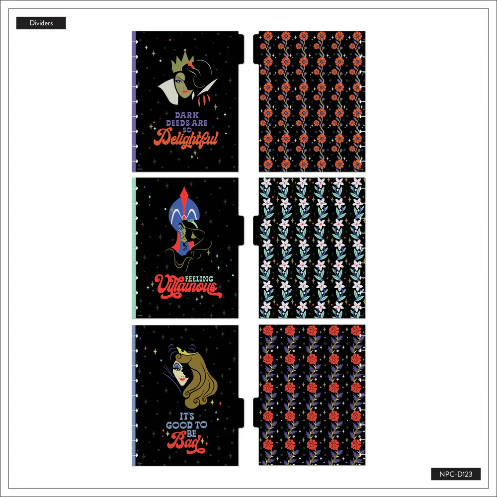 Disney Jasmine vs. Jafar - Dotted Lined Classic Notebook - 60 Sheets 6 Disney Jasmine vs. Jafar - Dotted Lined Classic Notebook - 60 Sheets