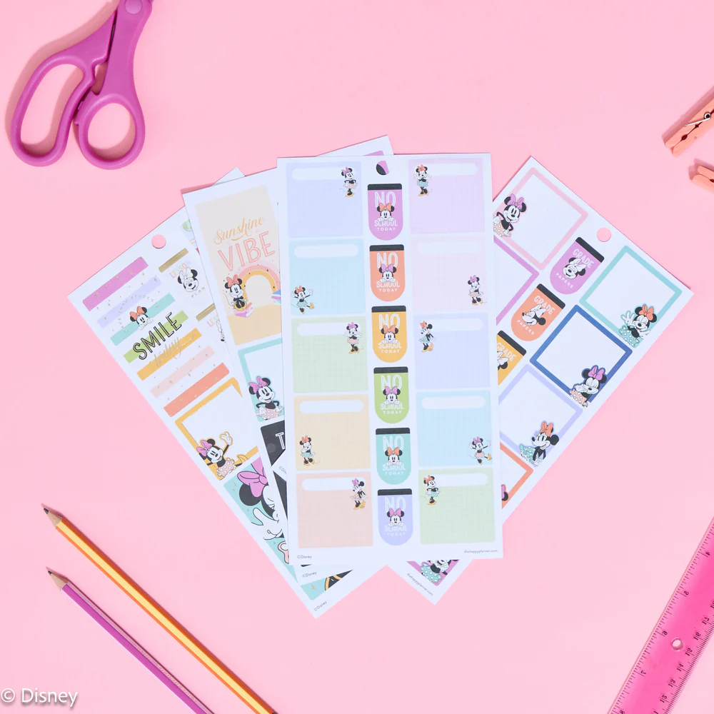 Disney Minnie Mouse All Smiles Teacher - Value Pack Stickers