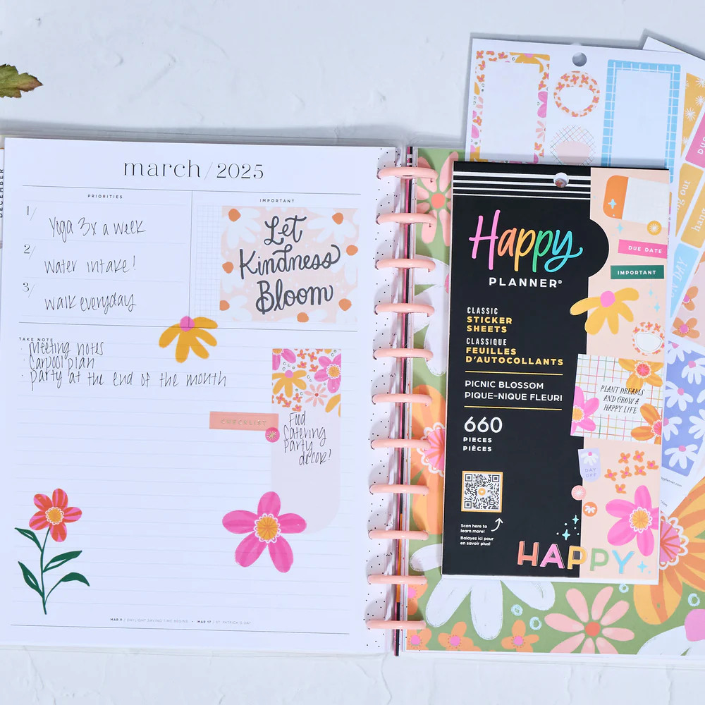 Picnic Blossom - Value Pack Stickers 2 Picnic Blossom - Value Pack Stickers