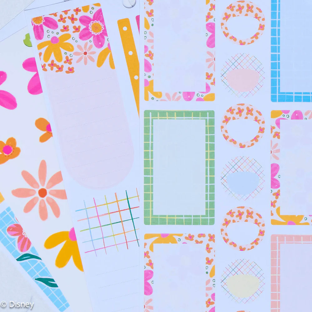 Picnic Blossom - Value Pack Stickers 3 Picnic Blossom - Value Pack Stickers