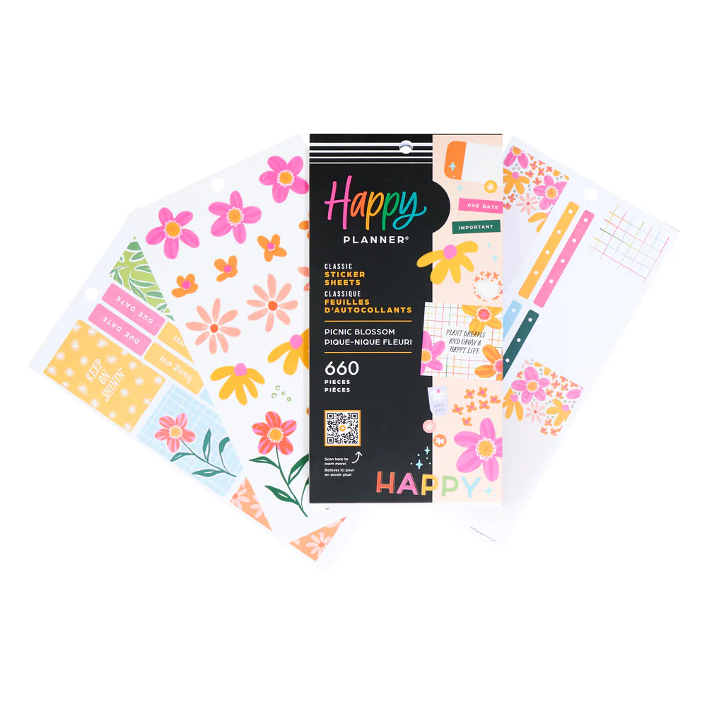 Picnic Blossom - Value Pack Stickers 4 Picnic Blossom - Value Pack Stickers