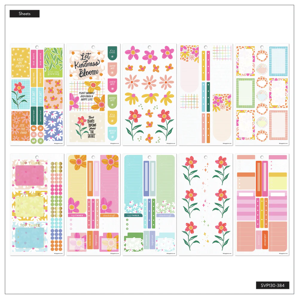 Picnic Blossom - Value Pack Stickers 5 Picnic Blossom - Value Pack Stickers