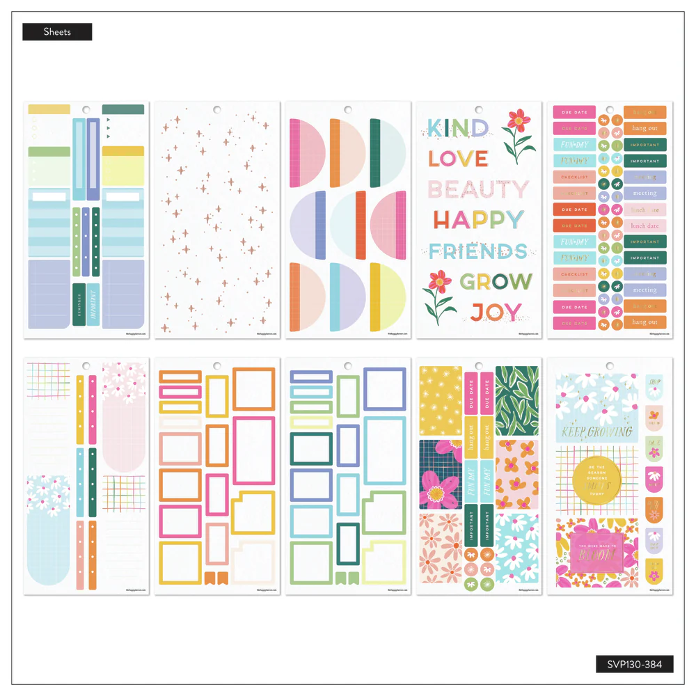 Picnic Blossom - Value Pack Stickers 6 Picnic Blossom - Value Pack Stickers