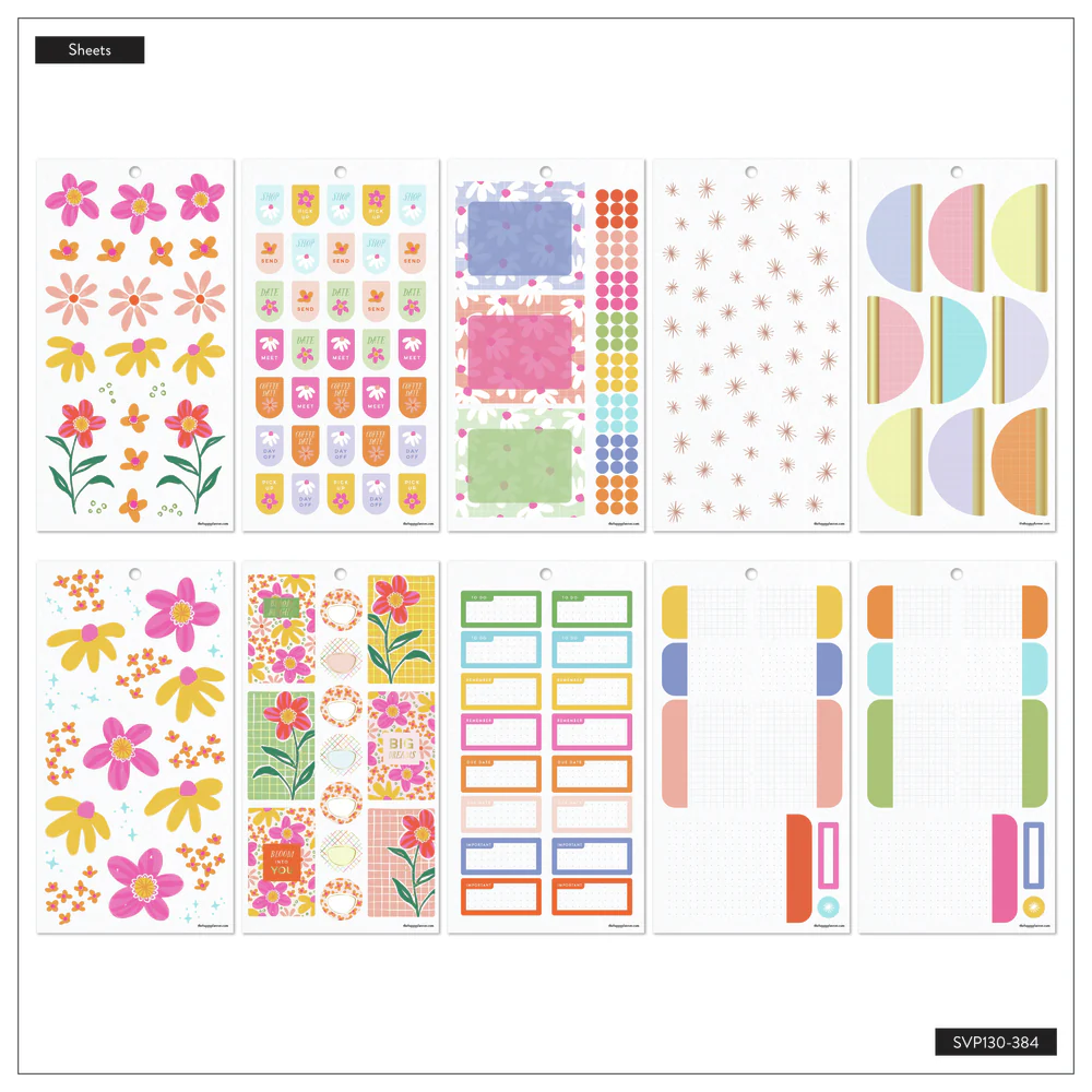 Picnic Blossom - Value Pack Stickers 7 Picnic Blossom - Value Pack Stickers
