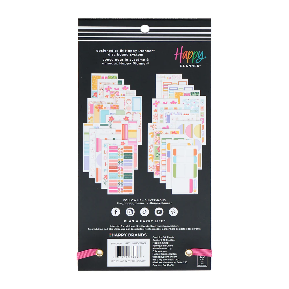 Picnic Blossom - Value Pack Stickers 8 Picnic Blossom - Value Pack Stickers