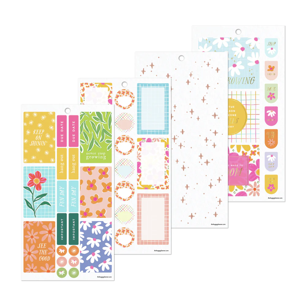 Picnic Blossom - Value Pack Stickers 9 Picnic Blossom - Value Pack Stickers