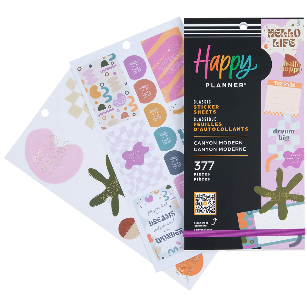 Canyon Modern - Value Pack Stickers 5 Canyon Modern - Value Pack Stickers