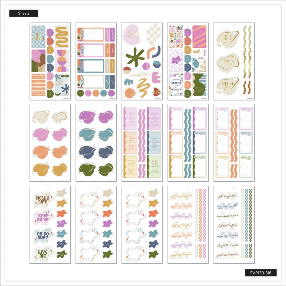 Canyon Modern - Value Pack Stickers 6 Canyon Modern - Value Pack Stickers