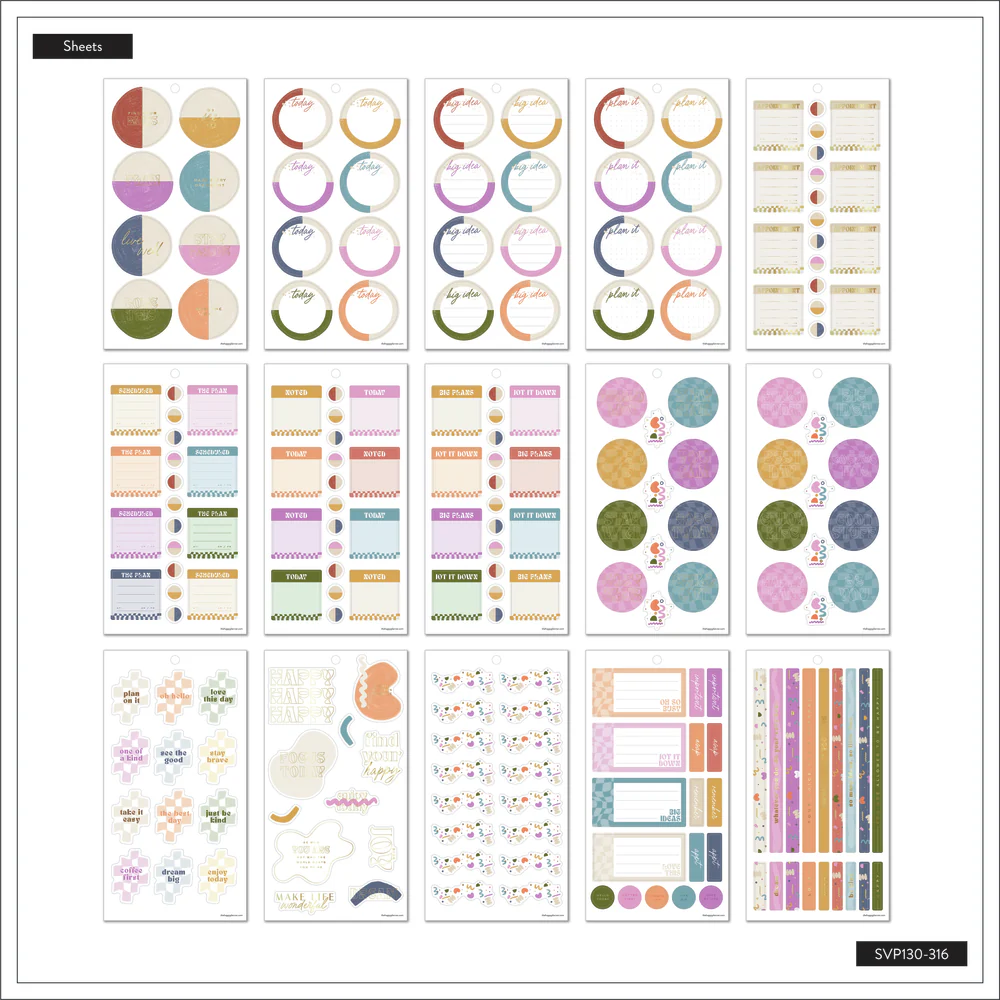 Canyon Modern - Value Pack Stickers 7 Canyon Modern - Value Pack Stickers