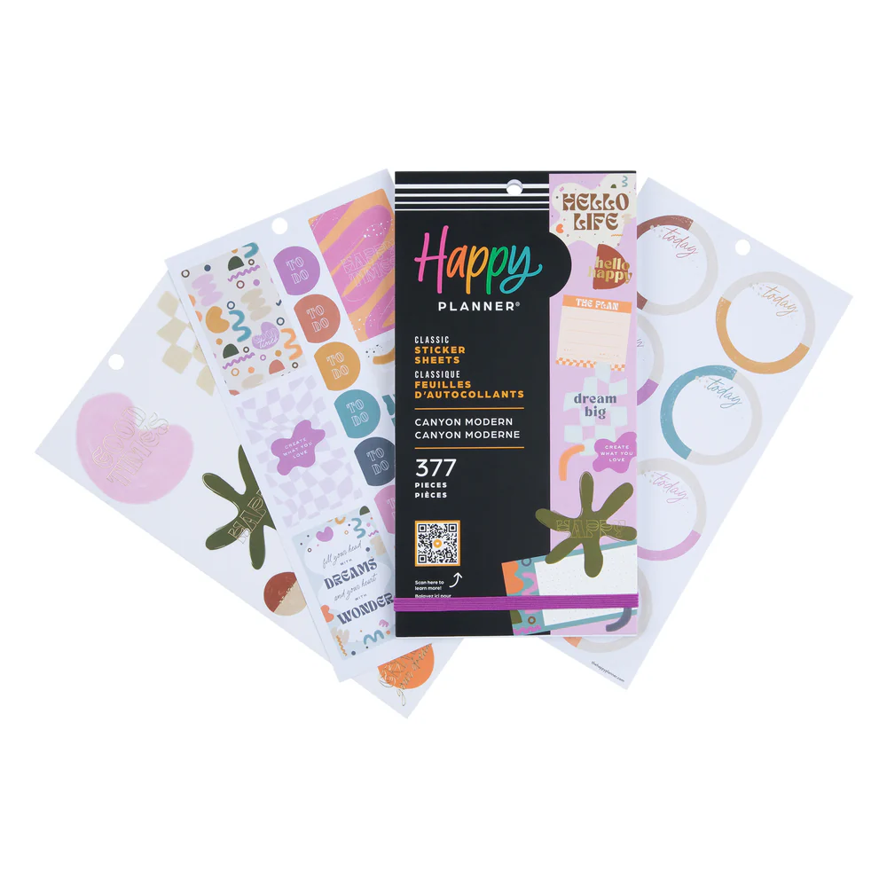 Canyon Modern - Value Pack Stickers 9 Canyon Modern - Value Pack Stickers
