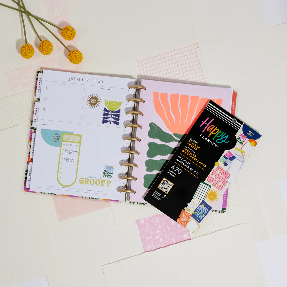 Rio Vibes - Value Pack Stickers 2 Rio Vibes - Value Pack Stickers