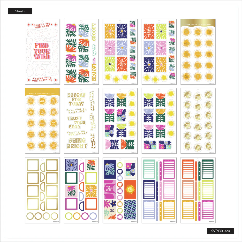 Rio Vibes - Value Pack Stickers 5 Rio Vibes - Value Pack Stickers