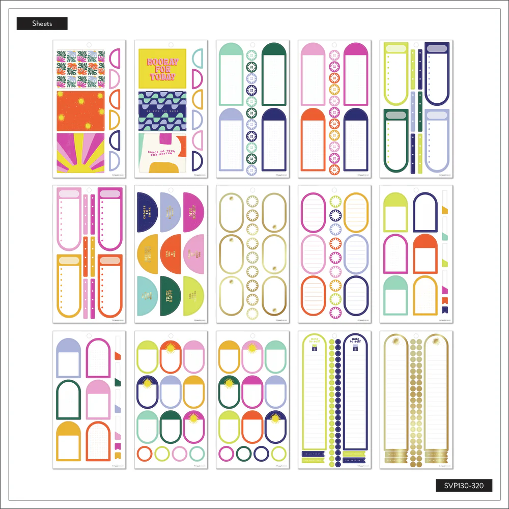 Rio Vibes - Value Pack Stickers 6 Rio Vibes - Value Pack Stickers