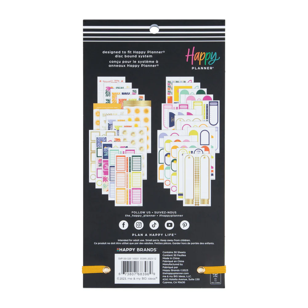 Rio Vibes - Value Pack Stickers 8 Rio Vibes - Value Pack Stickers